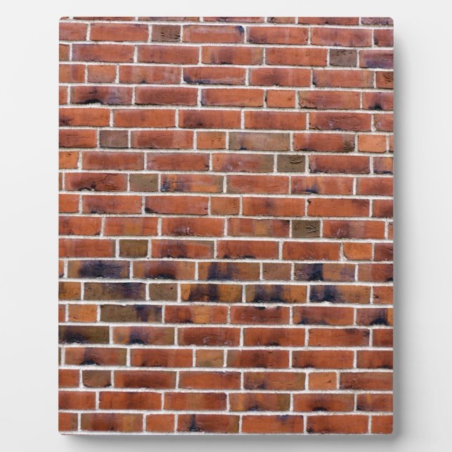 Ziegelwand mit Gelenken Fotoplatte (Vorderseite)