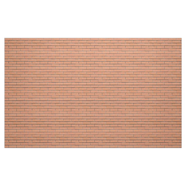 Ziegelwandmuster Stoff (Fat Quarter (45,7 x 55,9 cm))