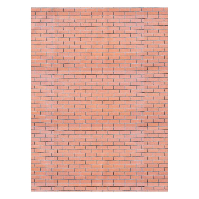 Ziegelwandmuster Tischdecke (Vorderseite)