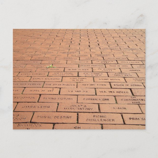 Ziegelweg Postkarte (Vorderseite)