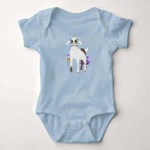 Ziegen Baby Bodysuit Strampler