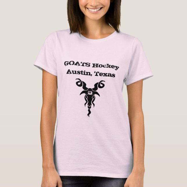 ZIEGEN-Baby - Puppen-T - Shirt (Vorderseite)
