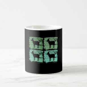 Ziegen Bauer Geschenk Kaffeetasse