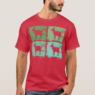 Ziegen Bauer Geschenk T-Shirt