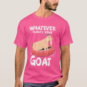 Ziegen Bauer von Ziegen T-Shirt