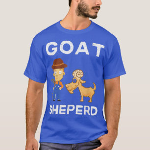 Ziegen Bauer Ziegenschaf und Ziegenzucht T - Shirt