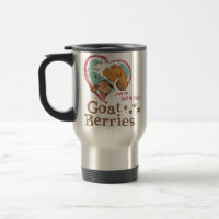 Ziegen-Beeren-Reise-Tasse