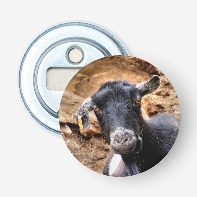 ZIEGEN FLASCHENÖFFNER (Vorderseite)