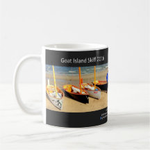 Ziegen-Inselskiff-Tasse 2016
