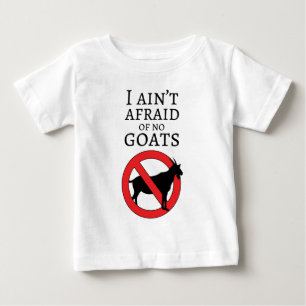 Ziegen-Kerle Baby T-shirt