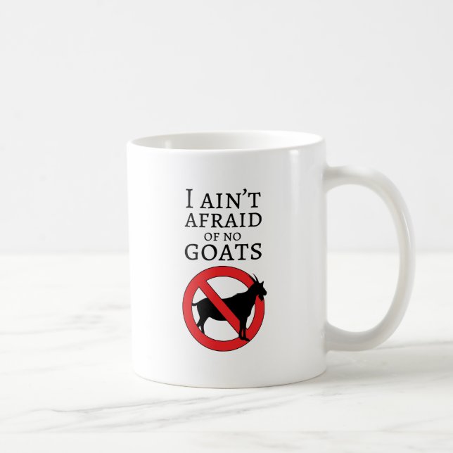 Ziegen-Kerle Kaffeetasse (Rechts)