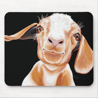 Ziegen-Liebe Mousepad
