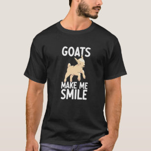 Ziegen machen mich zum Lächeln - Vater der Ziege T-Shirt