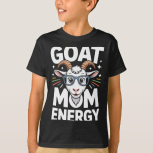 Ziegen-Mama-Energie Gles-Spektakel Spaß Comfort Co T-Shirt
