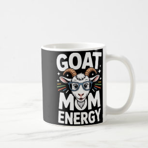 Ziegen-Mama-Energie Gles-Spektakel Spaß Comfort-Fa Kaffeetasse