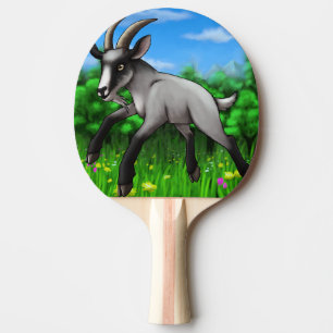 Ziegen-Ping-Pong-Schläger Tischtennis Schläger