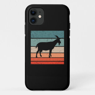 Ziegen Retro Case-Mate iPhone Hülle
