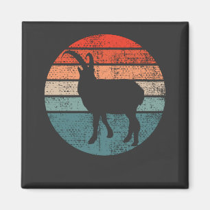 Ziegen Retro Vintage Magnet