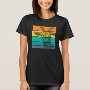Ziegen rückwärts, Bauer T-Shirt