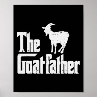 Ziegen Shirts Farm Animal Men Frauen Kinder die Zi Poster