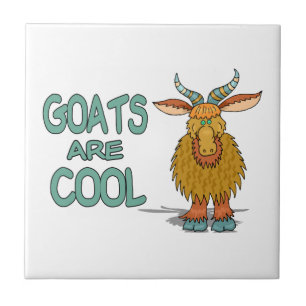 Ziegen sind cool fliese