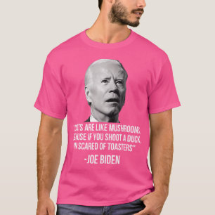 Ziegen sind wie Pilze, denn wenn man einen Mann sc T-Shirt