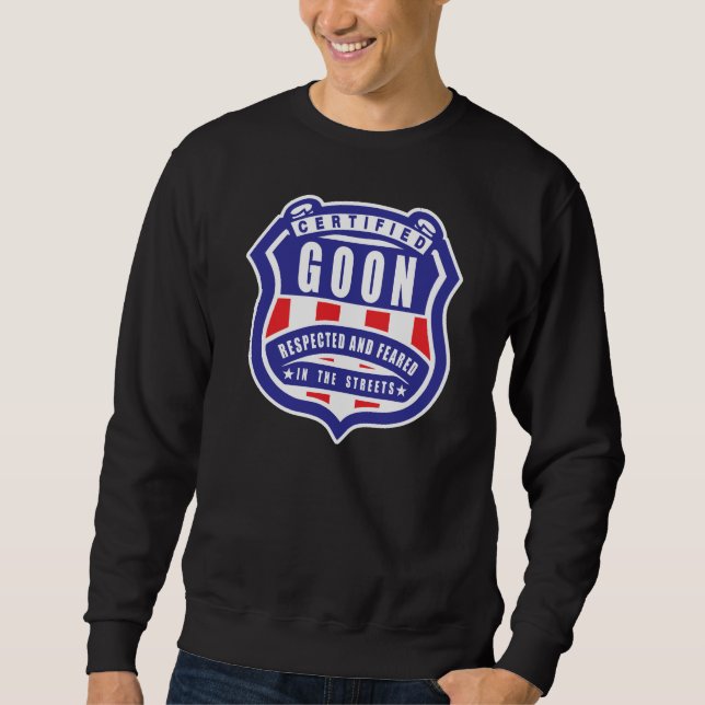Ziegen Sweatshirt (Vorderseite)