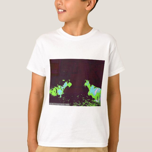 Ziegen T-Shirt (Vorderseite)