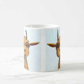 Ziegen-Tasse Kaffeetasse