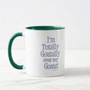 Ziegen-Tasse und Ziegen-Trinkbehälter Tasse