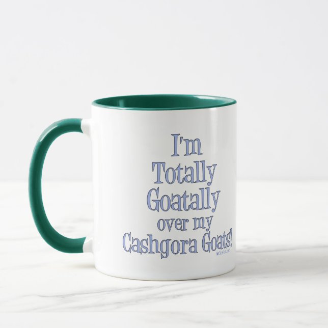 Ziegen-Tasse und Ziegen-Trinkbehälter Tasse (Links)