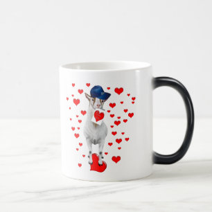 Ziegen-Tasse und Ziegen-Trinkbehälter Verwandlungstasse