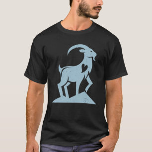 Ziegen Tier Bauer Ziegen Dame Rancher Landwirtscha T-Shirt