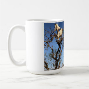 Ziegen und Ziegen (24) Kaffeetasse