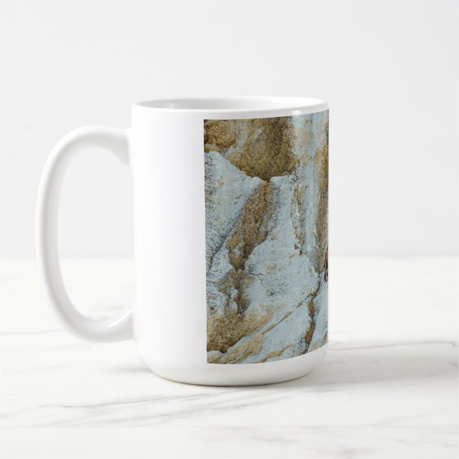 Ziegen und Ziegen (27) Kaffeetasse (Links)