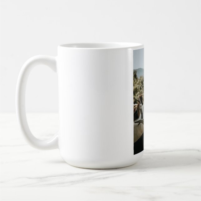 Ziegen und Ziegen (37) Kaffeetasse (Links)