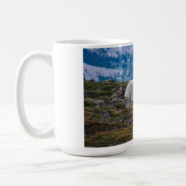 Ziegen und Ziegen (38) Kaffeetasse (Links)