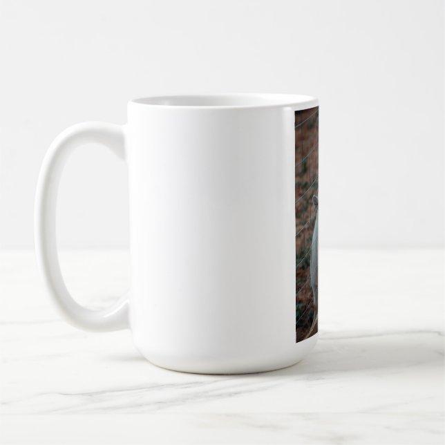 Ziegen und Ziegen (50) Kaffeetasse (Links)