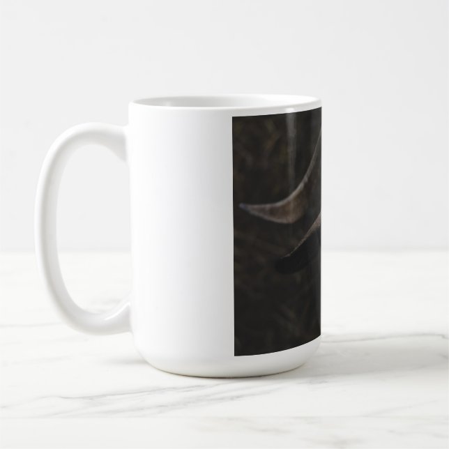 Ziegen und Ziegen (69) Kaffeetasse (Links)