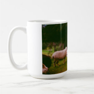 Ziegen und Ziegen (70) Kaffeetasse