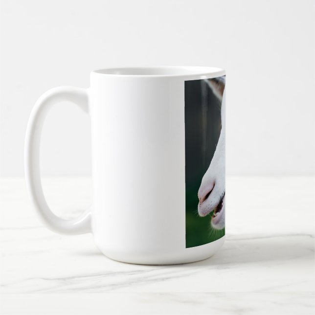 Ziegen und Ziegen (75) Kaffeetasse (Links)