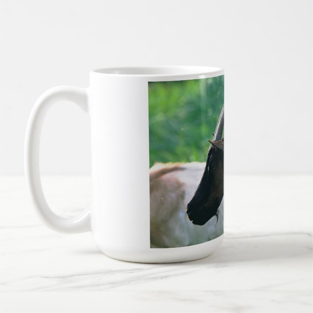 Ziegen und Ziegen (79) Kaffeetasse (Links)
