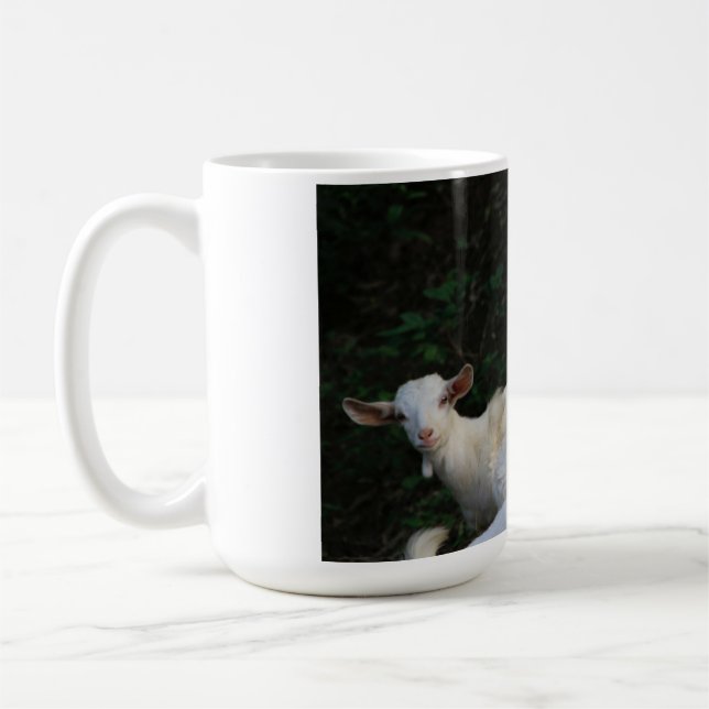 Ziegen und Ziegen (92) Kaffeetasse (Links)