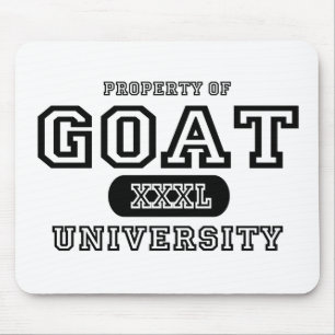 Ziegen-Universität Mousepad