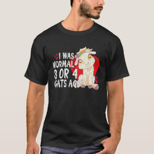 Ziegen Viehbestand Farm Landwirt Rindvieh T-Shirt
