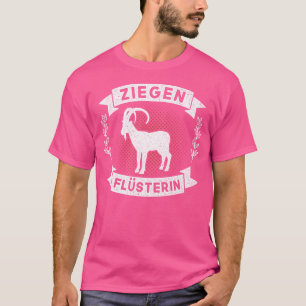 Ziegen Whisper Goat T-Shirt