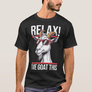 Ziegen Ziegen Thema Hausziege T-Shirt