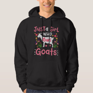Ziegen Ziegenzüchter Farm  Hoodie
