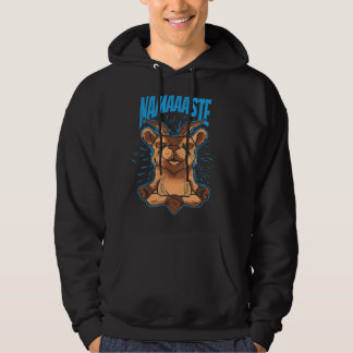 Ziegenamen Pilates oder Yoga oder Kinder Hoodie