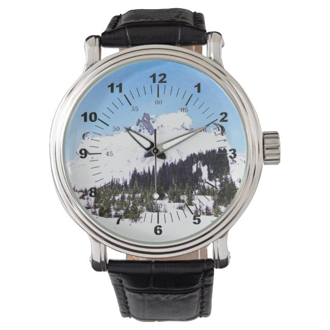 Ziegenberg Armbanduhr (Vorderseite)